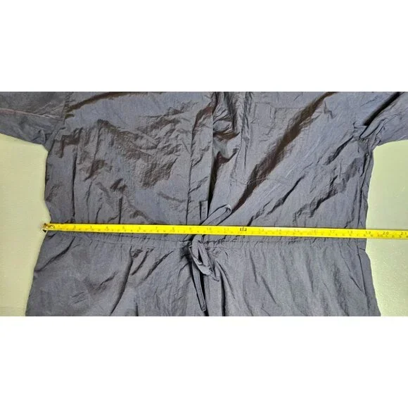 Sweaty Betty Womens 8 Anytime Short Sleeve Navy Blue Romper NWT - Picture 9 of 14